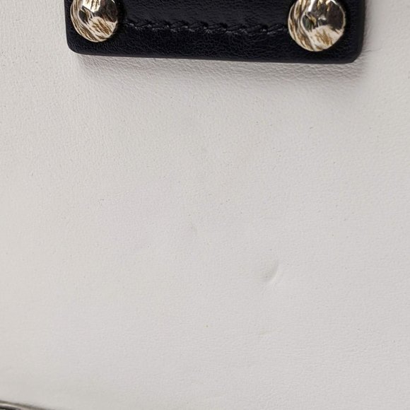 SOLD Prada Crystal Embellished White Crossbody - Picture 5 of 9